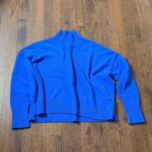 Free People sweater.